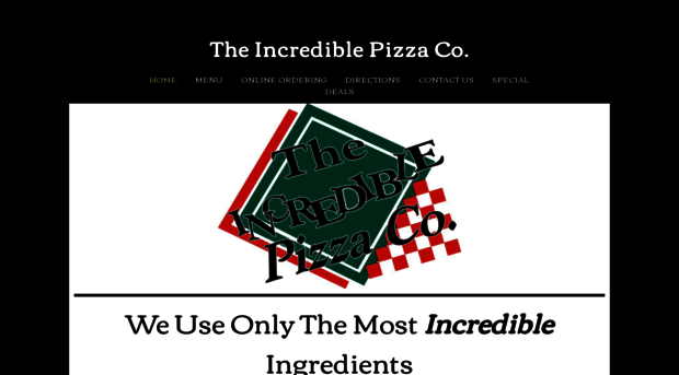 theincrediblepizzaco.com