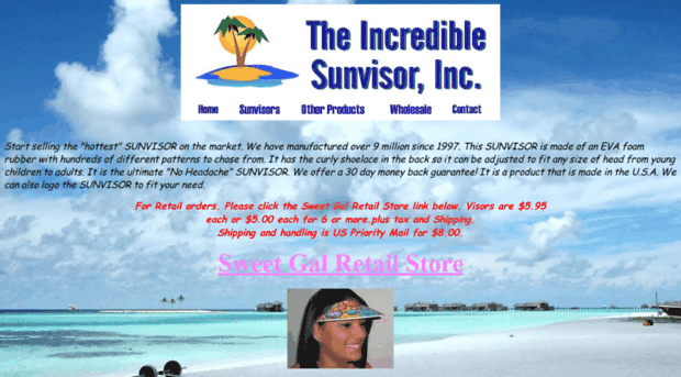 theincrediblesunvisorinc.com