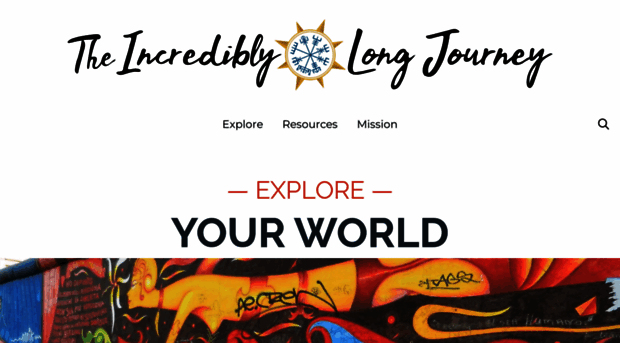 theincrediblylongjourney.com