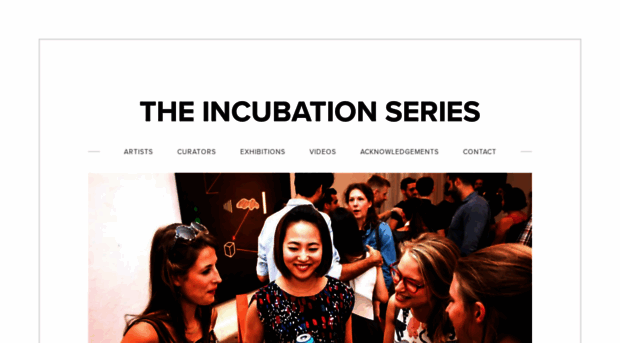 theincubationseries.com