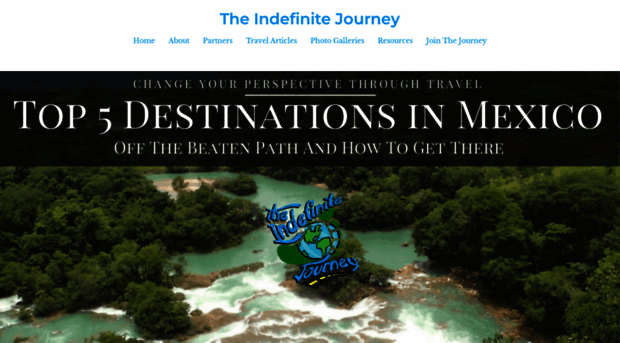 theindefinitejourney.com