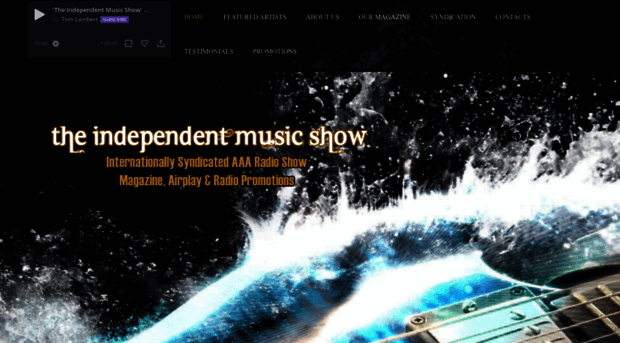 theindependentmusicshow.com