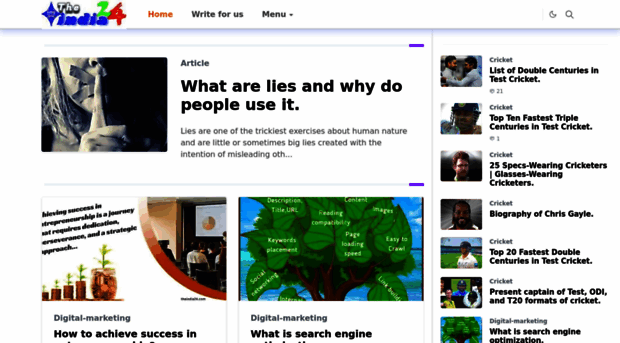 theindia24.com