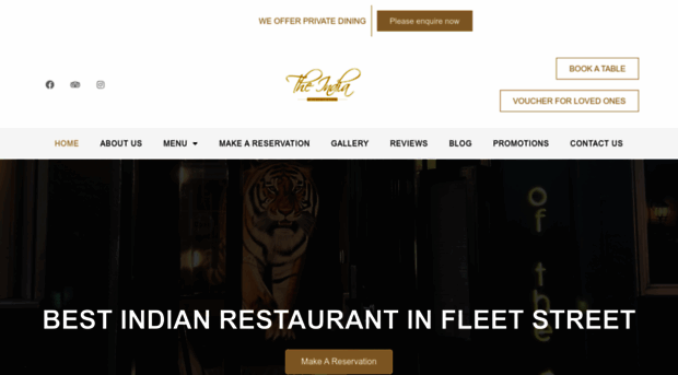 theindia4.restaurant