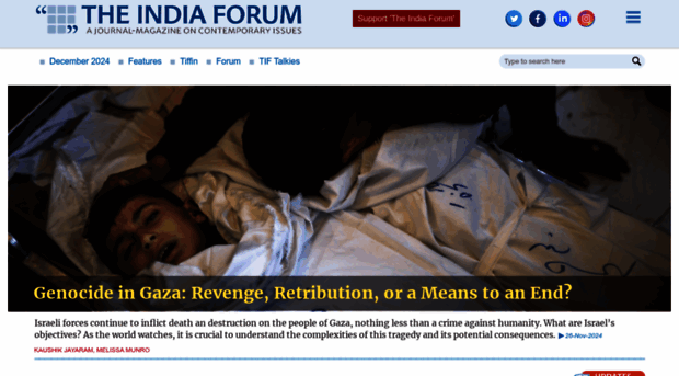 theindiaforum.in