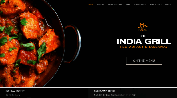 theindiagrill.co.uk