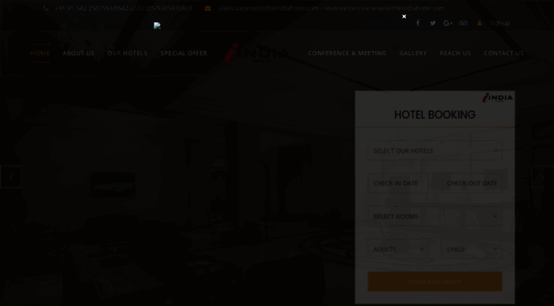 theindiahotel.com