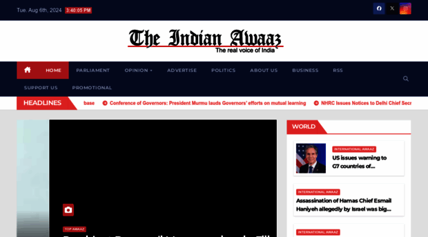 theindianawaaz.com