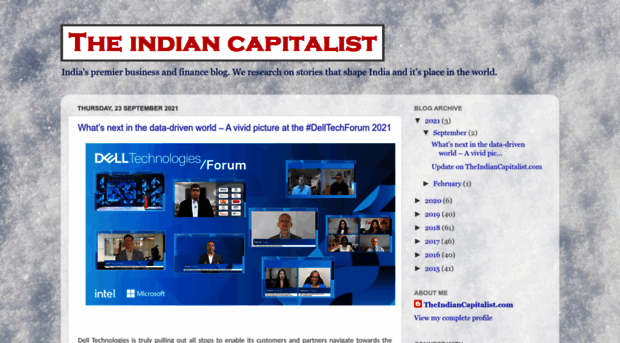 theindiancapitalist.blogspot.in