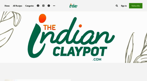 theindianclaypot.com