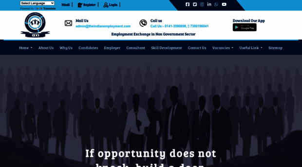 theindianemployment.com