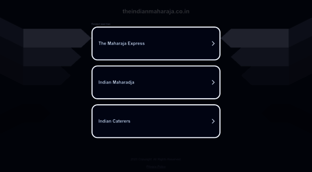 theindianmaharaja.co.in