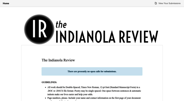 theindianolareview.submittable.com