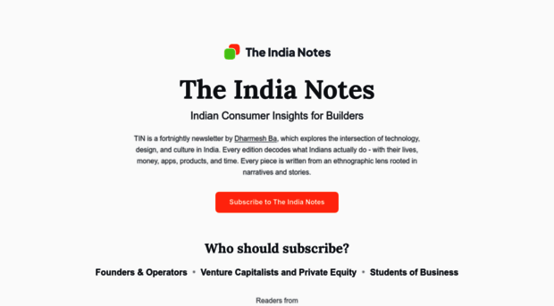 theindianotes.com