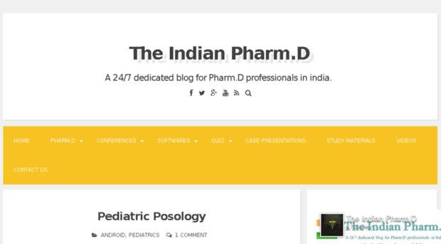 theindianpharmd.blogspot.in