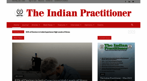 theindianpractitioner.com