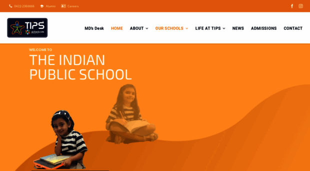 theindianpublicschool.com