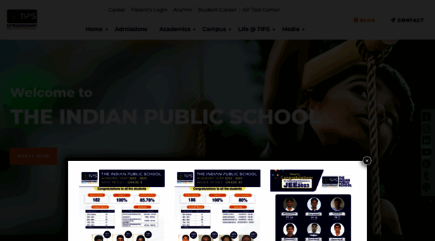 theindianpublicschool.org