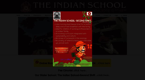 theindianschool.in