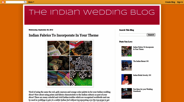 theindianweddingblog.com