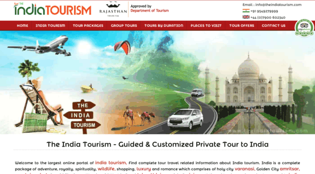 theindiatourism.com