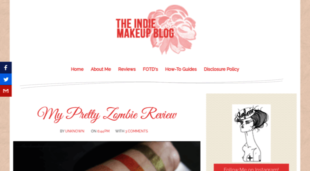 theindiemakeupblog.com