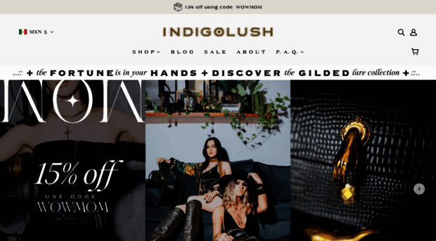 theindigolush.com