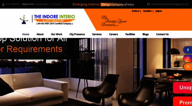 theindoreinterio.com