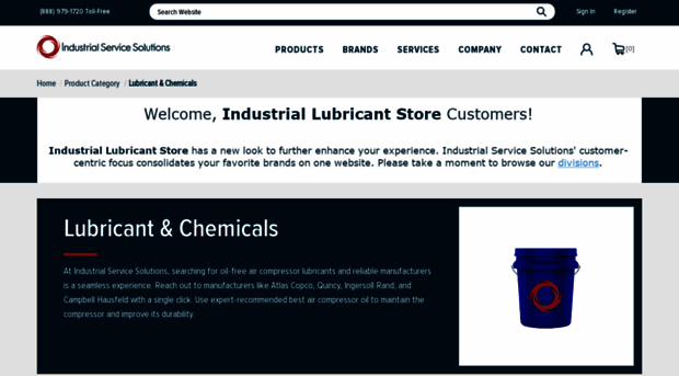 theindustriallubricantstore.com