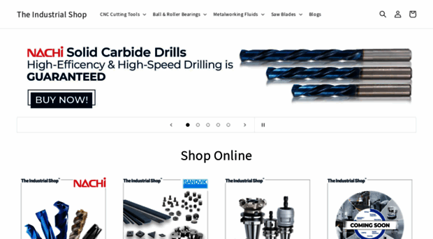 theindustrialshop.com