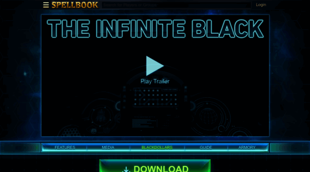 theinfiniteblack.com