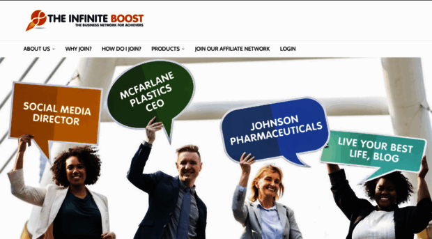 theinfiniteboost.com