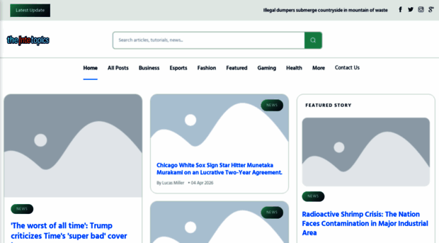 theinfinitetopics.co.uk