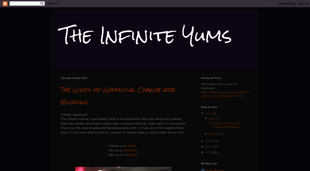 theinfiniteyums.blogspot.com