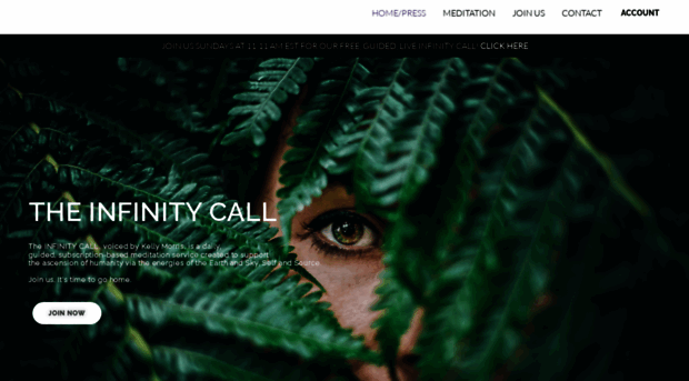 theinfinitycall.com