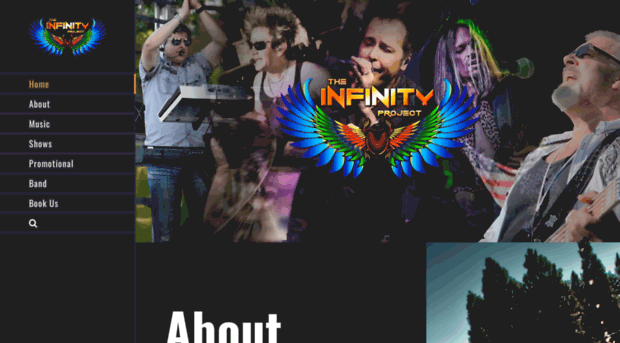 theinfinityprojectband.com