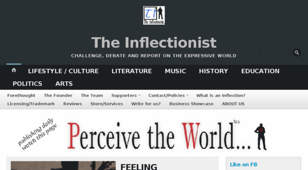 theinflectionist.com