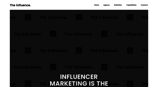 theinfluence.com
