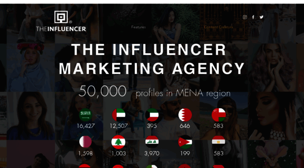 theinfluencer.com