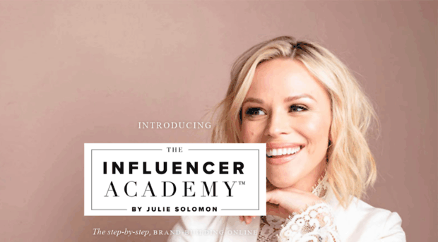 theinfluenceracademy.org