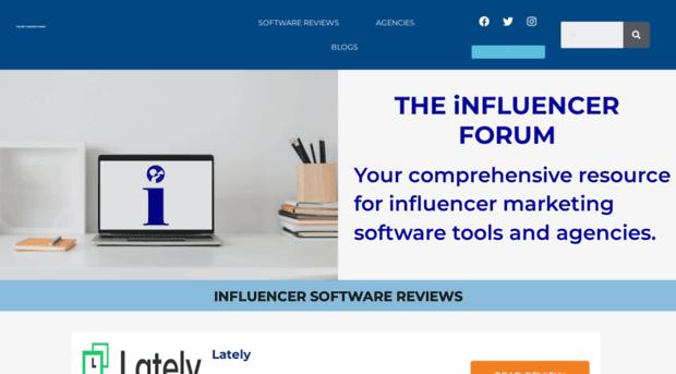 theinfluencerforum.com