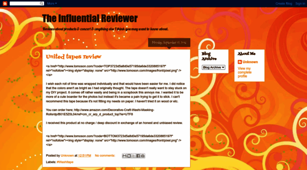 theinfluentialreviewer.blogspot.com