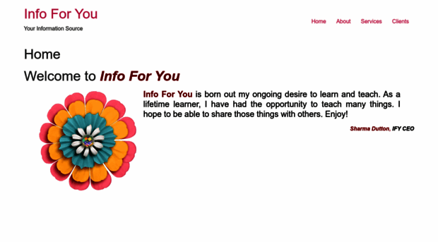 theinfoforyou.com