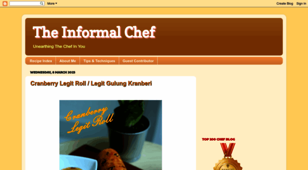 theinformalchef.blogspot.com