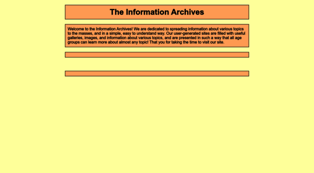 theinformationarchives.com