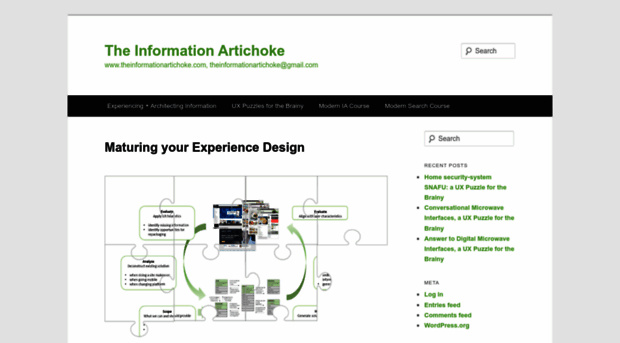 theinformationartichoke.com