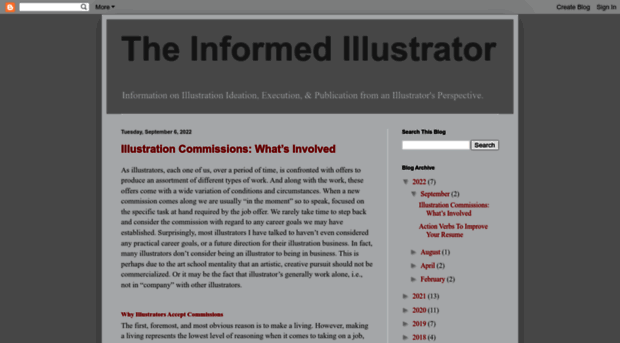 theinformedillustrator.com