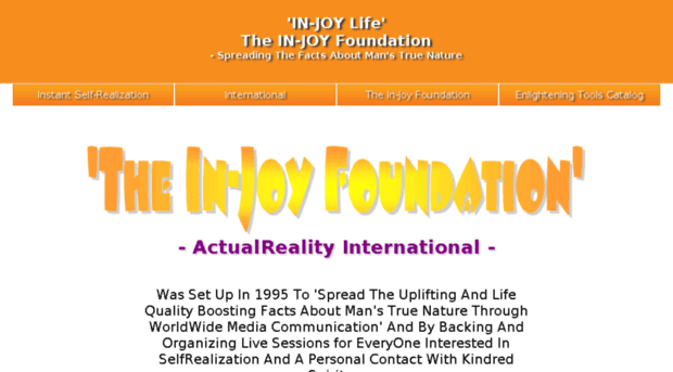 theinjoyfoundation.org