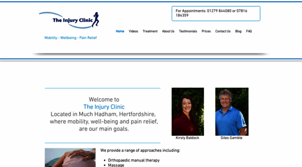 theinjuryclinicuk.com