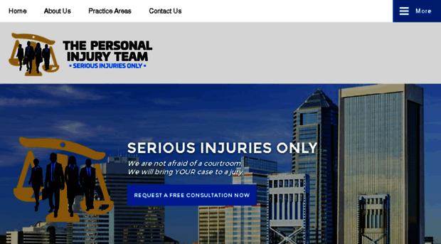 theinjurylawyerteam.com